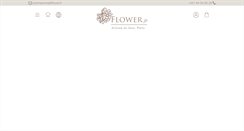 Desktop Screenshot of flower.fr